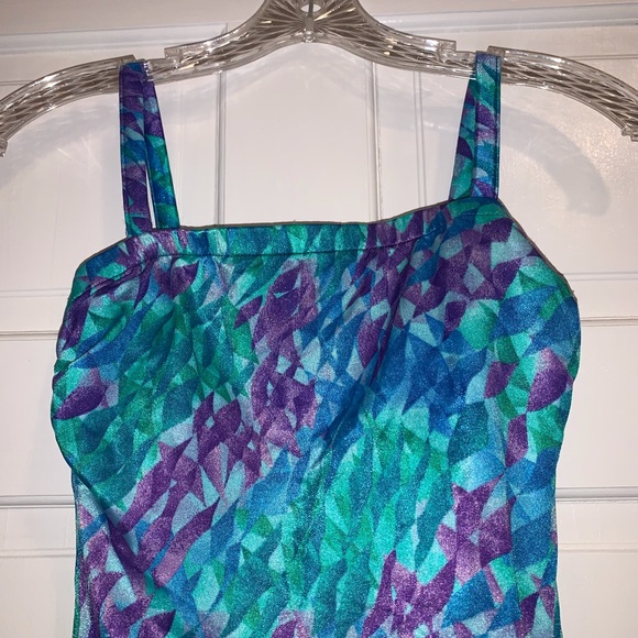 Vintage Colorful One Piece - Picture 2 of 11